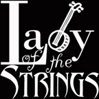 Lady of the Strings Banjo by Sybil A. Bissell